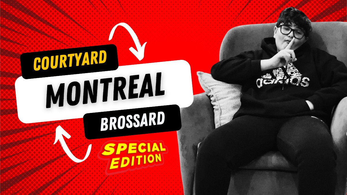 Hotel Review: Courtyard Montreal Brossard – Big Rooms, Cool Vibes & Meh Wi-Fi