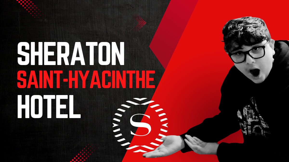 Hotel Review: Sheraton Saint-Hyacinthe Hotel – Chill Vibes & Comfy Rollaway Beds?