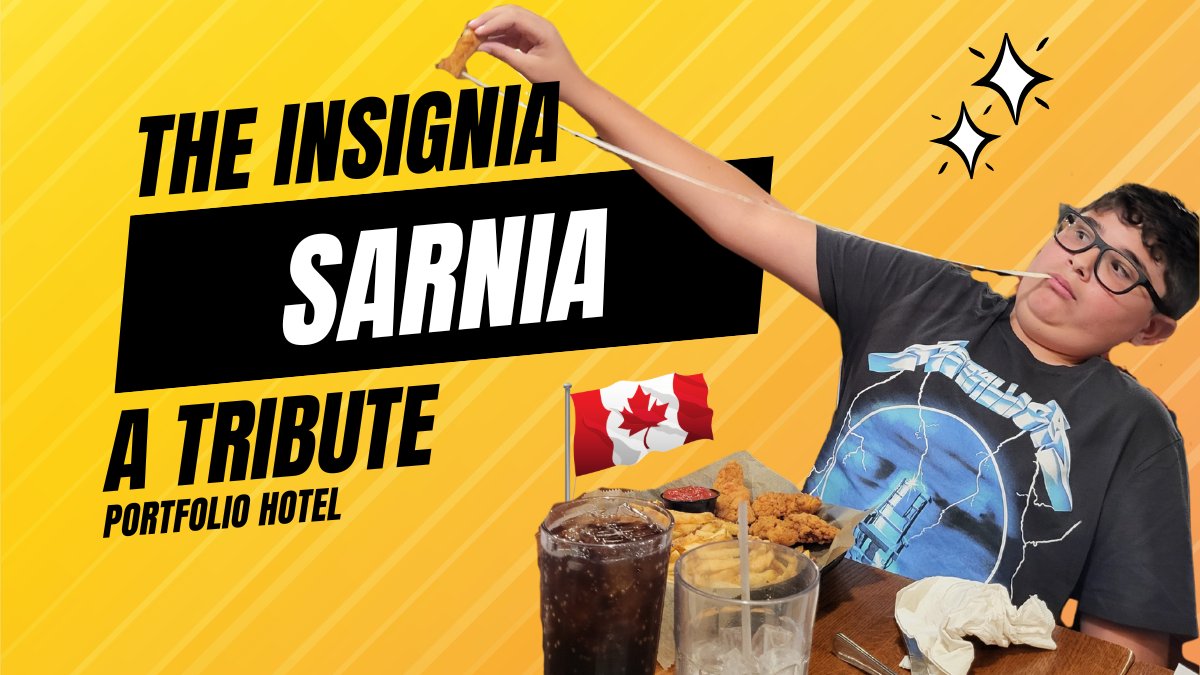 Hotel Review: The Insignia Hotel Sarnia – A Chill Stay with Epic Pool Vibes