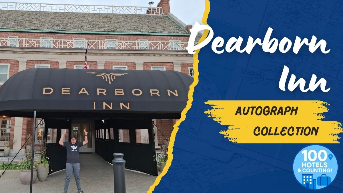 Hotel Review: The Dearborn Inn, Autograph Collection – My 100th Different Marriott Stay
