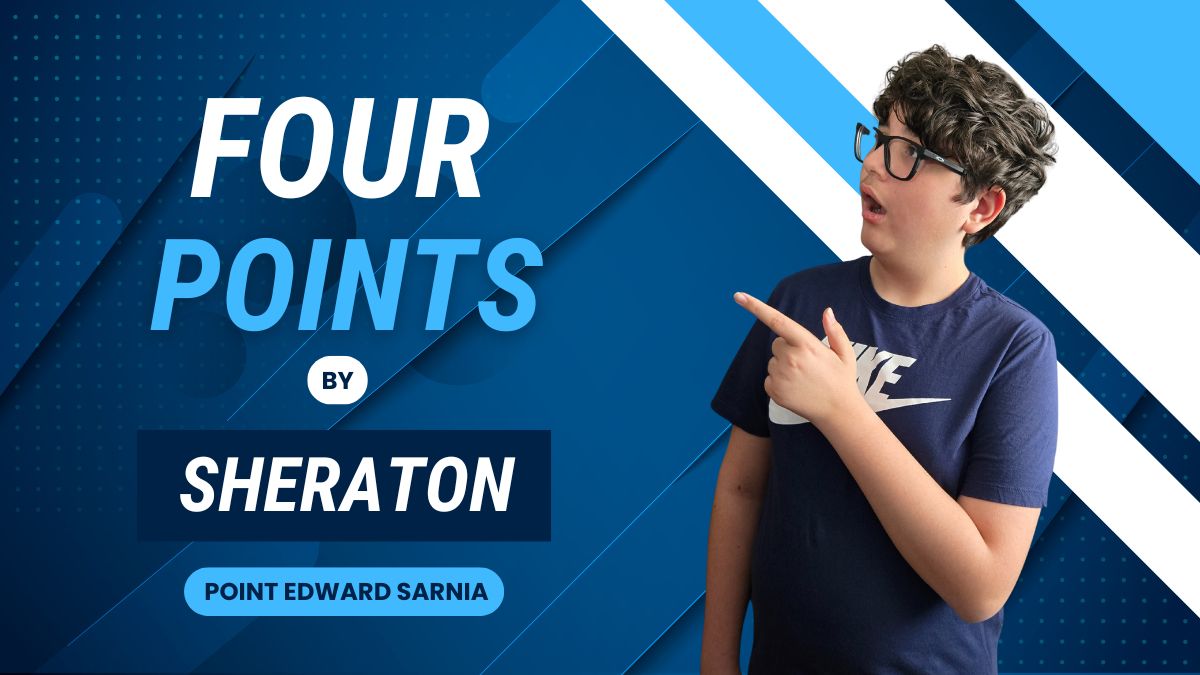Hotel Review: Four Points by Sheraton Point Edward Sarnia – A Road Trip Stop with Surprises