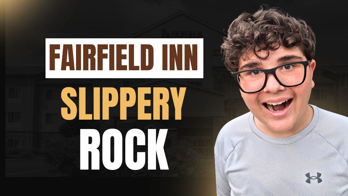 Hotel Review: Fairfield Inn & Suites Slippery Rock – Uno Battles, Outlet Hauls & Surprise Wi-Fi Wins