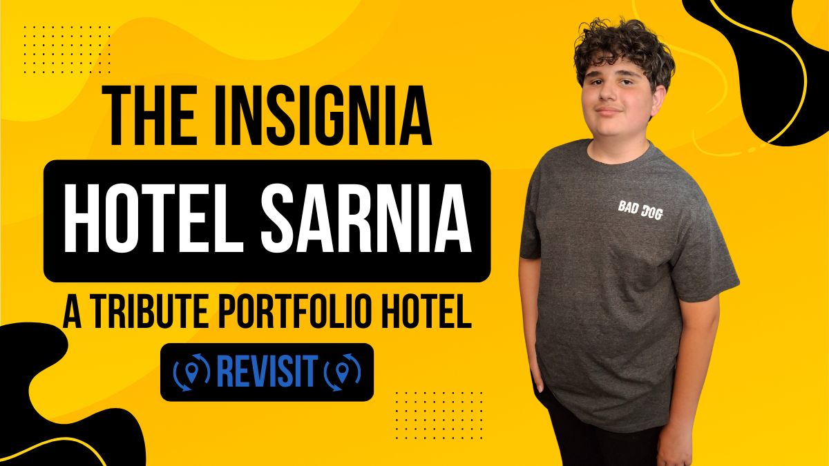 The Insignia Hotel Sarnia, A Tribute Portfolio Hotel Revisit Review