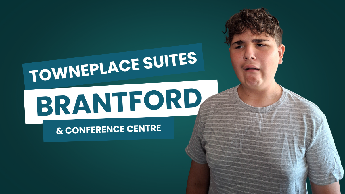 Hotel Review: TownePlace Suites Brantford and Conference Centre – Teen Travel Stopover Misses the Mark