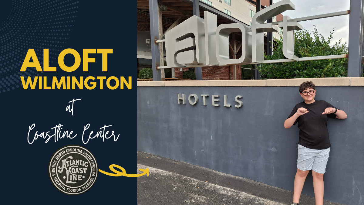 Hotel Review: Aloft Wilmington at Coastline Center – Birthday Vibes, Battleships & Loft-Style Cool