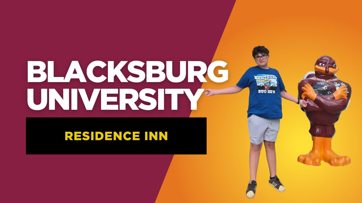 Hotel Review: Residence Inn Blacksburg-University – Food Wins, Sofa Bed Woes & Hokie Vibes