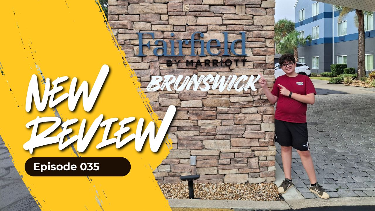 Hotel Review: Fairfield Inn & Suites Brunswick – Fresh Renovation, Buc-ee’s Runs & USB-C Perks