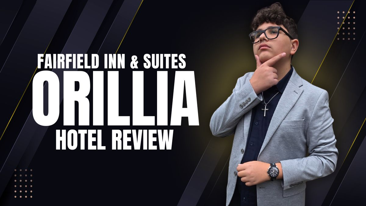 Hotel Review: Fairfield by Marriott Inn & Suites Orillia – Benchmark Breakfast, Clean Rooms & Kid-Friendly Touches