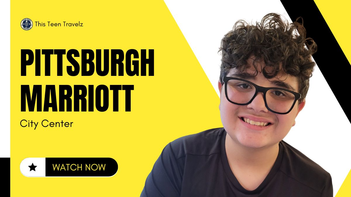 Hotel Review: Pittsburgh Marriott City Center – Skyline Views, Slow Wi-Fi & Tired Vibes