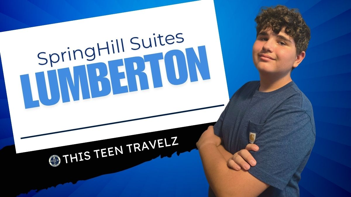 Hotel Review: SpringHill Suites Lumberton – Bright Renovated Rooms, Easy I-95 Stop & Trundle-Sofa Win