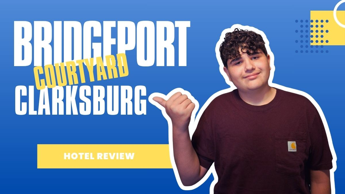 Hotel Review: Courtyard Bridgeport Clarksburg – Dated Rooms, Super Slow Wi-Fi & Easy Food Options
