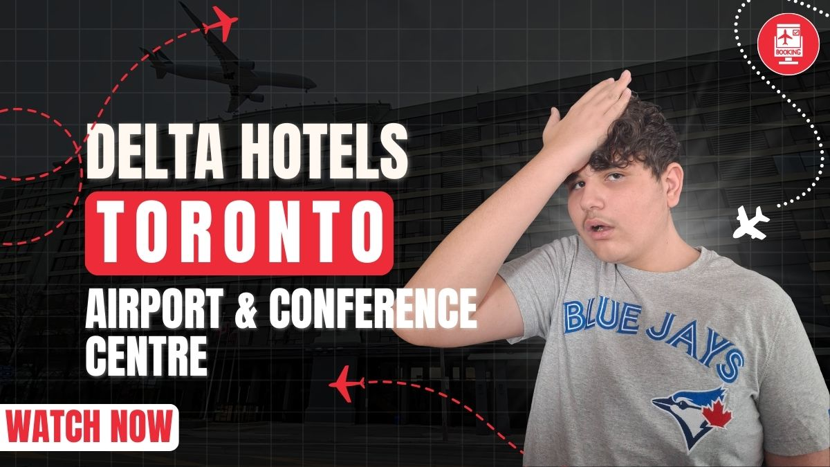 Hotel Review: Delta Hotels Toronto Airport & Conference Centre — Giant Pool, Loft Suite Surprise & A Pantry Win (But Slow Wi-Fi)