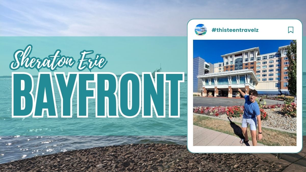 Hotel Review: Sheraton Erie Bayfront Hotel — Bay Views, Renovated Rooms & A Waterfront Finale