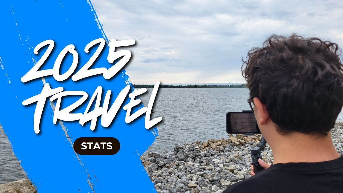 My Travel Stats of 2025 | This Teen Travelz