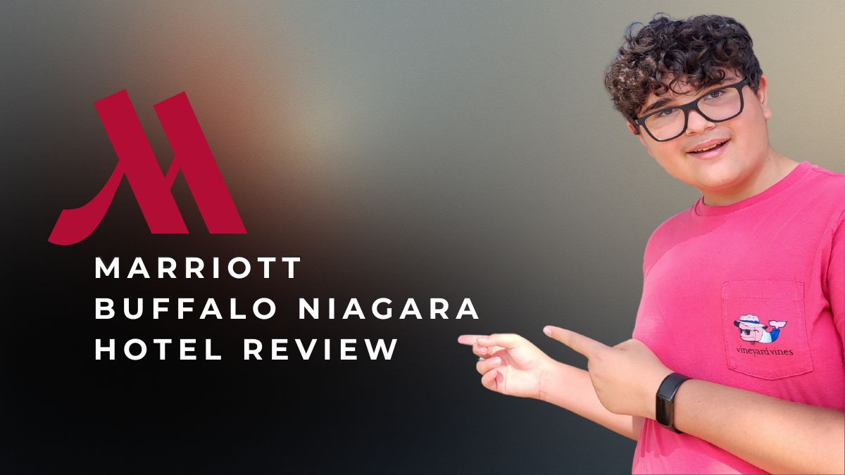Hotel Review: Buffalo Marriott Niagara – Renovated Rooms, M Club Wins & Prime Shopping Access