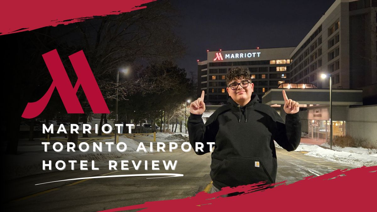 Hotel Review: Toronto Airport Marriott Hotel – Canada’s First Marriott Still Worth It in 2026?