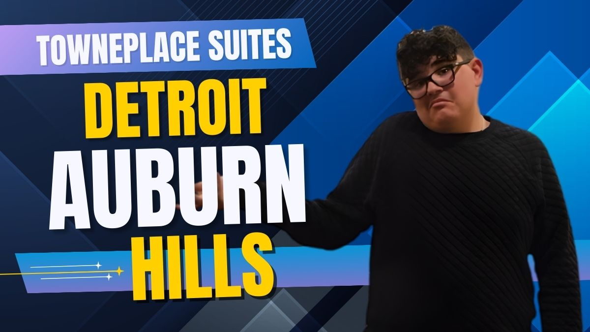 Hotel Review: TownePlace Suites by Marriott Detroit Auburn Hills – Outlet Mall Location & 2-Bedroom Suite Win