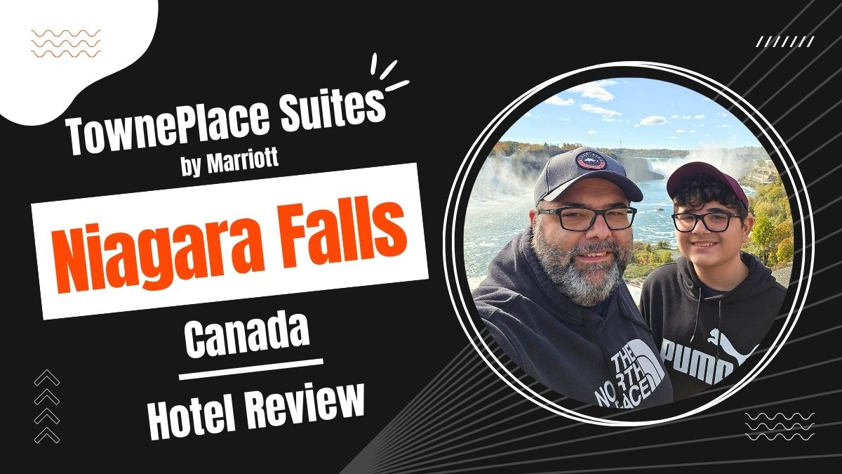 Hotel Review: TownePlace Suites by Marriott Niagara Falls Canada – New, Quiet & Surprisingly Gamer-Friendly