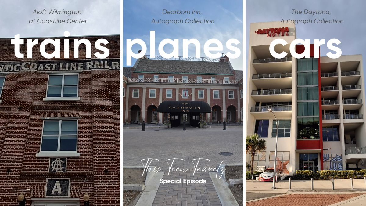 Planes, Trains & Automobiles: 3 Hotels That Travel Through Time