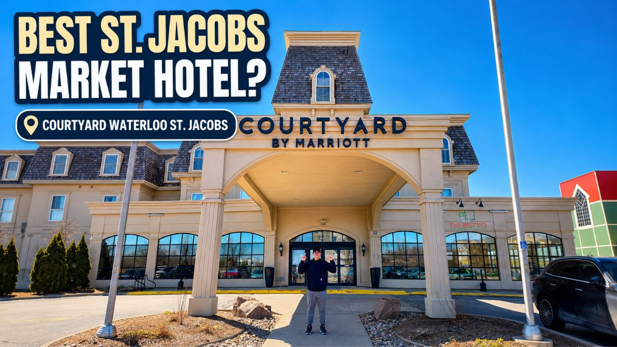 Courtyard Waterloo St. Jacobs Review: A Location-First Market Weekend Stay