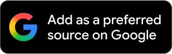 Add as a preferred source on Google